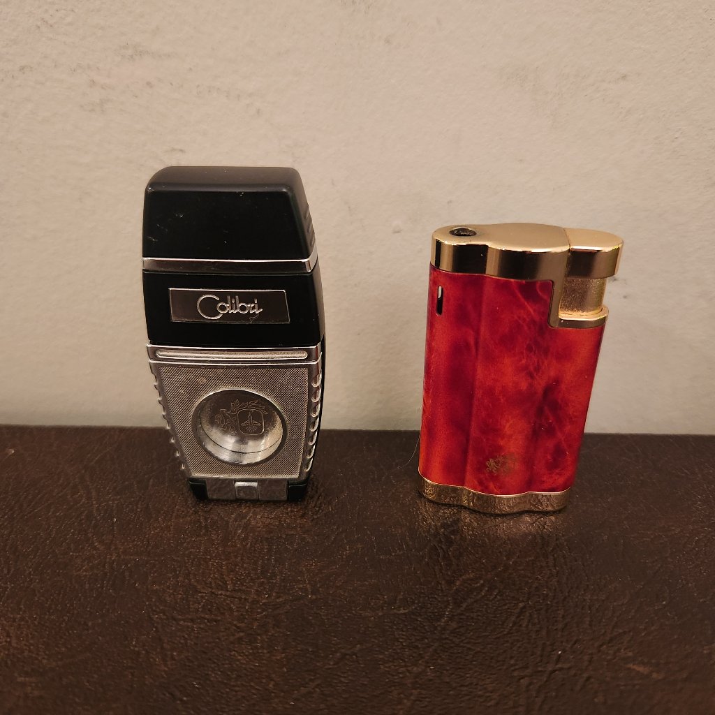 Vintage 2 Calibri Lighters By Colibri Are Preowned Collectible Lighters